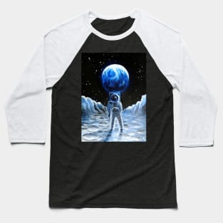 Man on the moon Baseball T-Shirt